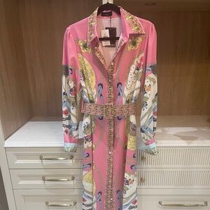 ‘Pucci” like print dress